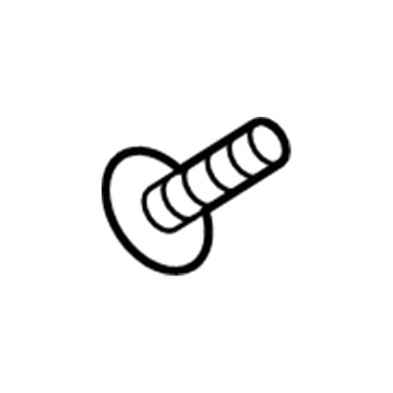 Ford -W717757-S439 Screw And Washer - Pan Head Self-Tapping