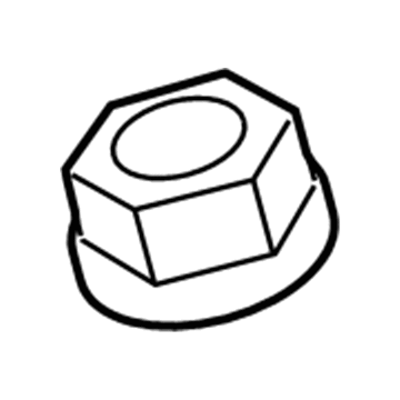 Ford -W700791-S300 Nut