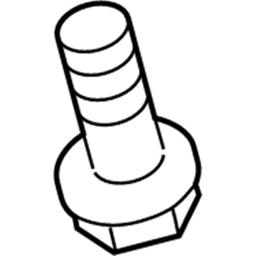 Ford -W500223-S442 Bolt - Hex Head