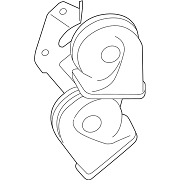 Ford Horn - CM5Z-13832-A