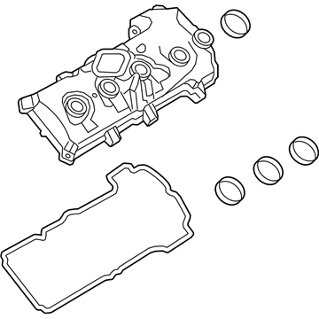 Ford AA5Z-6582-E Cover - Cylinder Head