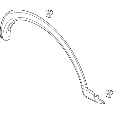 Ford LB5Z-16038-AC Moulding