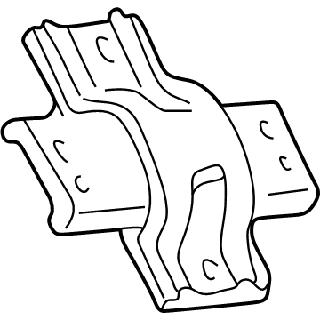 Ford F81Z-6038-CA Insulator Assembly - Engine Support