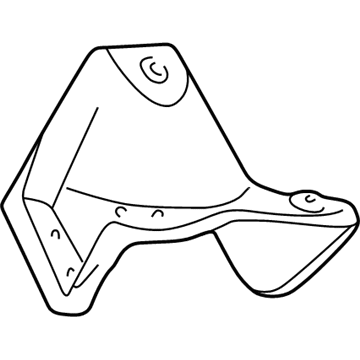 Ford F81Z-6030-BA Bracket