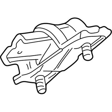 Ford F81Z-6038-CB Insulator Assembly