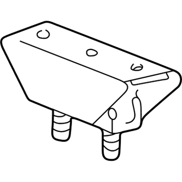 Ford YC3Z-6068-BA Insulator Assembly - Engine