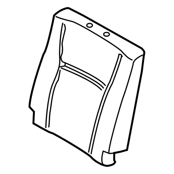 Ford FL3Z-1666800-C Pad - Rear Seat Back