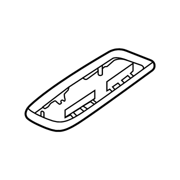 Ford 3S7Z-13733-XB Frame - Interior Lamp