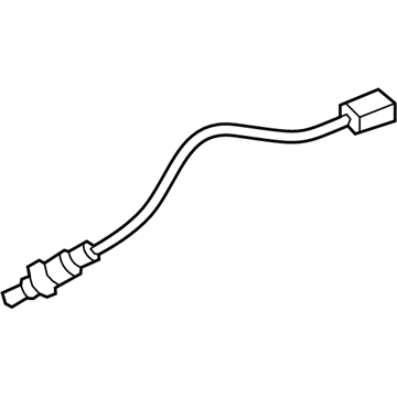 Ford BE5Z-9G444-A Sensor - Exhaust Gas - Oxygen