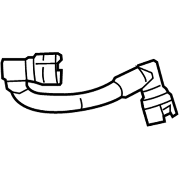 Ford BL3Z-6A664-A Hose - Vent