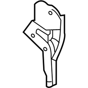 Ford BG1Z-16B127-A Seal - Fender
