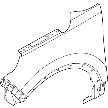 Ford Fender - FB5Z-16005-A