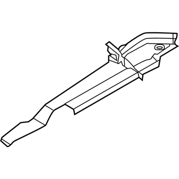Ford BB5Z-7802038-B Filler - Front Fender