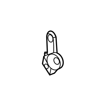Ford FL3Z-99430B39-B Roller
