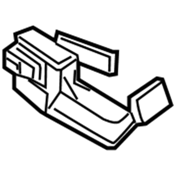 Ford 6W1Z-8N195-AA Bracket