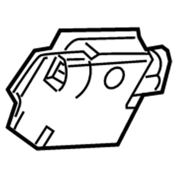 Ford Cooling Fan Relay - 6W1Z-8B658-AC