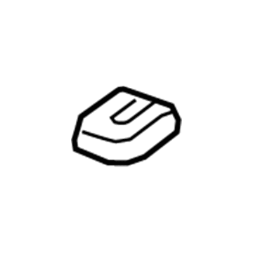 Ford 7T4Z-8125-A Insulator - Rubber