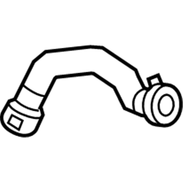 Ford AA5Z-8286-D Hose - Radiator