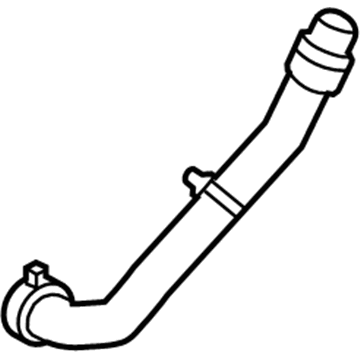 Ford DB5Z-8286-H Hose - Radiator