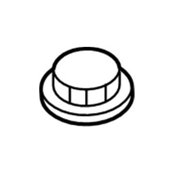 Ford 9C3Z-8101-B Cap - Radiator - With Pressure Relief