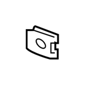 Mercury -W520821-S900 Nut - Spring