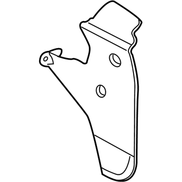 Mercury 8L8Z-16A550-A Kit - Mudflap
