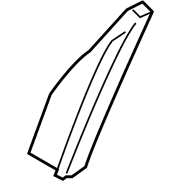 Mercury 8L8Z-7829038-APTM Moulding