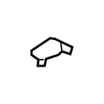 Lincoln 7T4Z-7804132-AA Retainer - Sun Visor
