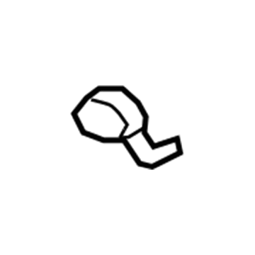 Lincoln AT4Z-7829024-AA Hook Assembly
