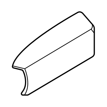 Ford NZ6Z-6027540-AA Armrest Assembly