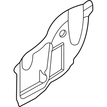 Ford NZ6Z-6027459-B Shield