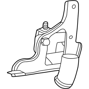 Ford YC3Z-6A955-AA Bracket