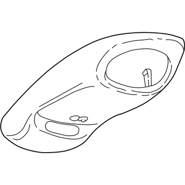 Ford F81Z-25519A70-AAA Console Assembly - Overhead