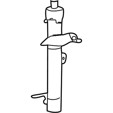 Ford 3S4Z-18124-AA Shock Absorber Assembly - Front
