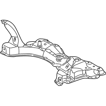 Ford 3S4Z-5019-BB Cross Member Assembly