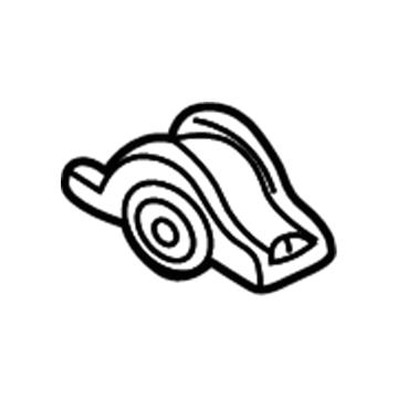Ford 7S4Z-3069-A Bushing - Shouldered