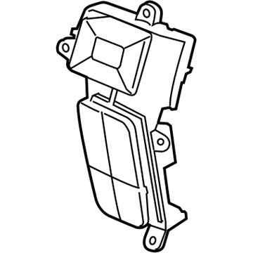 Ford JL3Z-9C888-FA Switch Assembly - Control