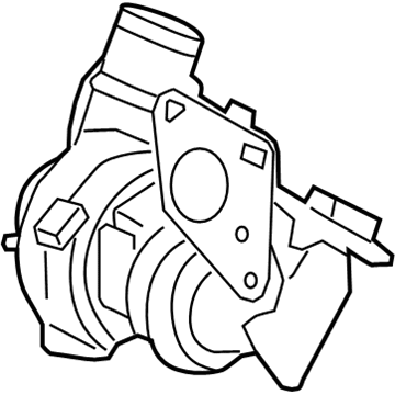 Ford FT4Z-6K682-F Turbocharger Assembly