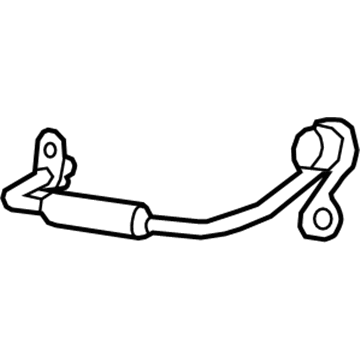 Ford FT4Z-8K153-D Tube - Water Outlet