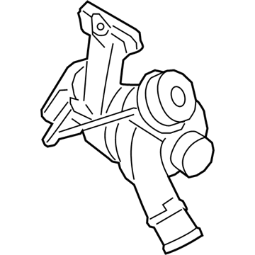 Ford FT4Z-6K682-G Turbocharger Assembly