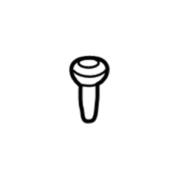 Ford -W504775-S437M Screw