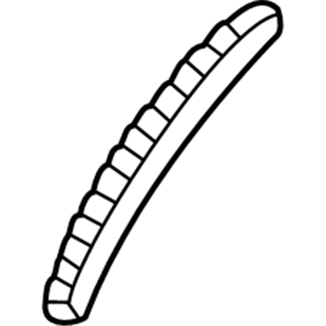 Lincoln F65Z-16B127-AA Seal - Fender