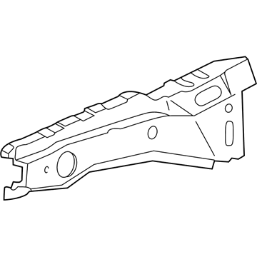Lincoln F75Z-16C274-AD Reinforcement