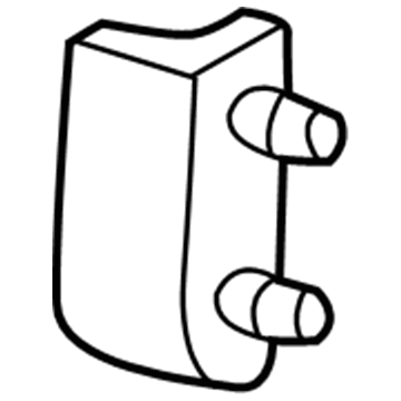 Lincoln F75Z-16E082-AA Baffle