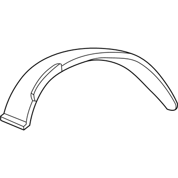 Lincoln 5L3Z-16E206-AA Body Assembly