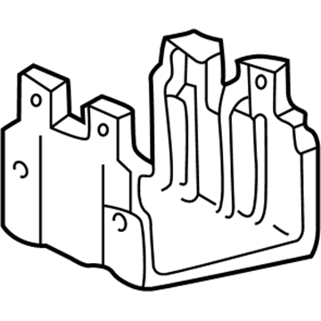 Lincoln 5L3Z-14A254-AA Bracket