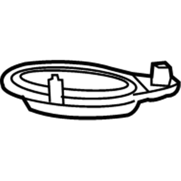 Ford 3L3Z-8C387-AC Gasket