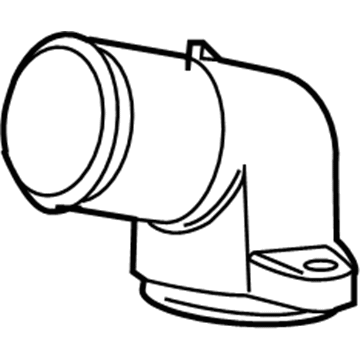 Ford F65Z-8592-BD Connection Water Outlet