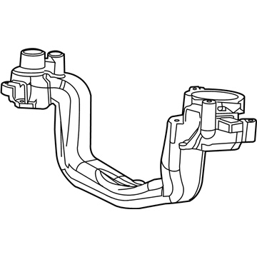 Ford 3L3Z-8C368-D Pipe - Water Bypass