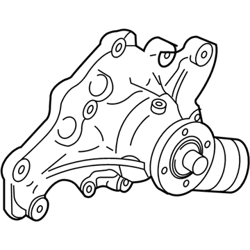 Ford 4C3Z-8501-B Pump Assembly - Water